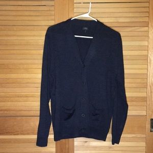 J.Crew Cardigan (Grey) Men's medium- NEVER worn